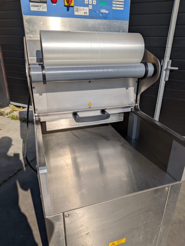 Komet TS 100 semi-automatic tray sealer – photo 32