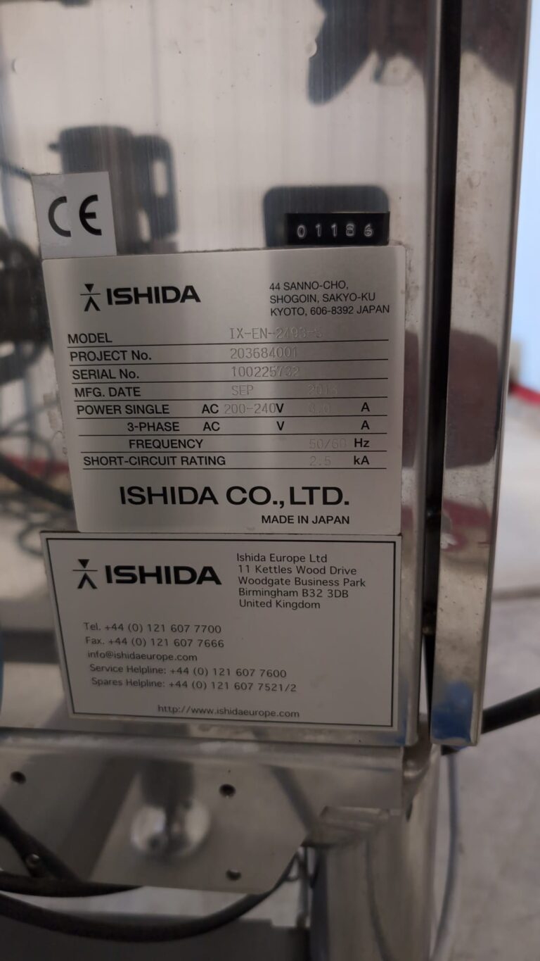 2015 Ishida IX-EN-2493-S X-ray inspection system – photo 39