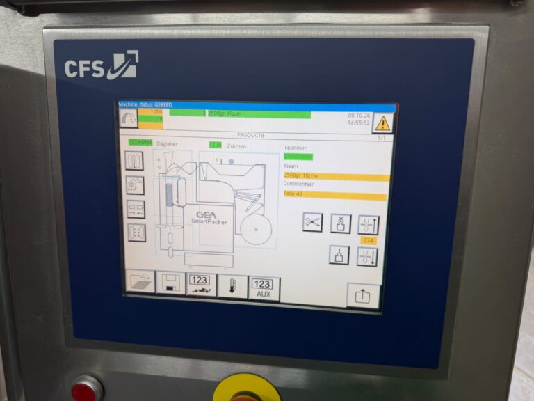Complete weighing, packaging and case packing line with Yamato and GEA SmartPacker SX400 – photo 33
