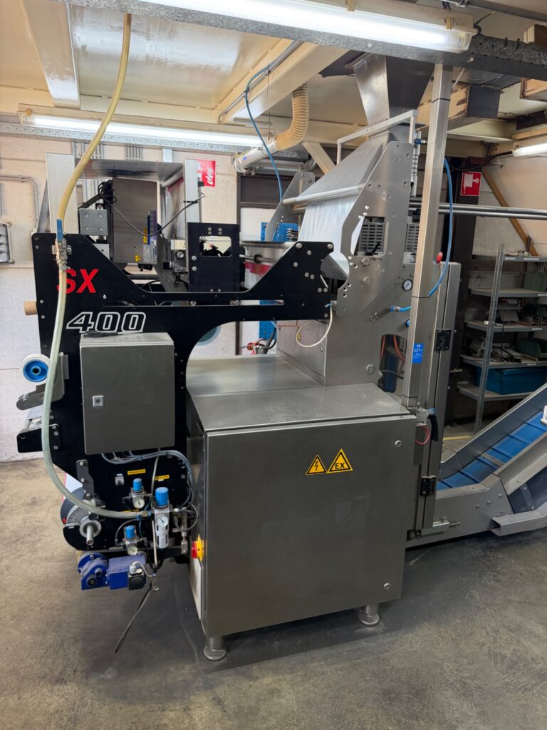 Complete weighing, packaging and case packing line with Yamato and GEA SmartPacker SX400 – photo 36