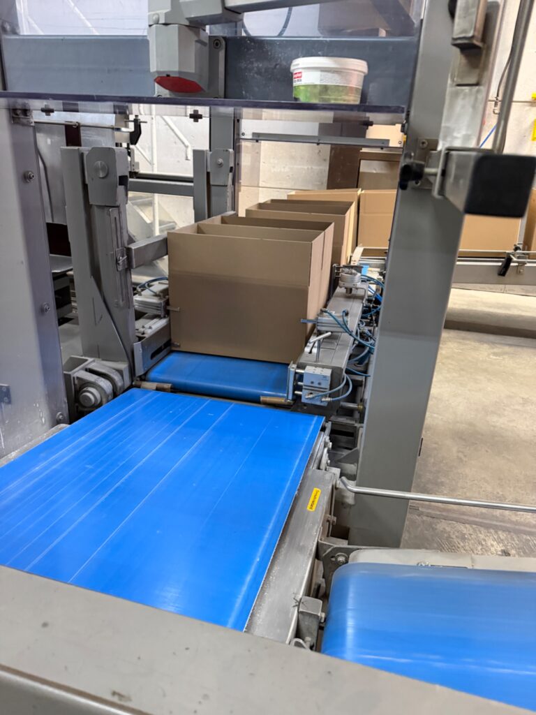 Complete weighing, packaging and case packing line with Yamato and GEA SmartPacker SX400 – photo 47
