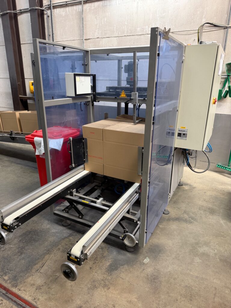 Complete weighing, packaging and case packing line with Yamato and GEA SmartPacker SX400 – photo 51