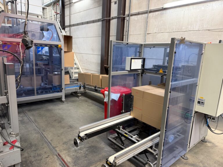 Complete weighing, packaging and case packing line with Yamato and GEA SmartPacker SX400 – photo 49