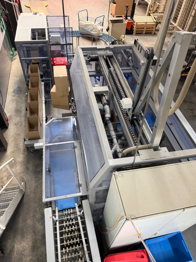 Complete weighing, packaging and case packing line with Yamato and GEA SmartPacker SX400 – photo 52