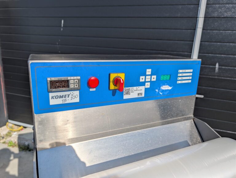 Komet TS 100 semi-automatic tray sealer – photo 30
