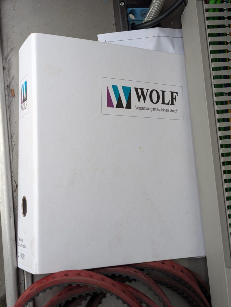 2019 Wolf VPC 250 vertical packaging machine – photo 47