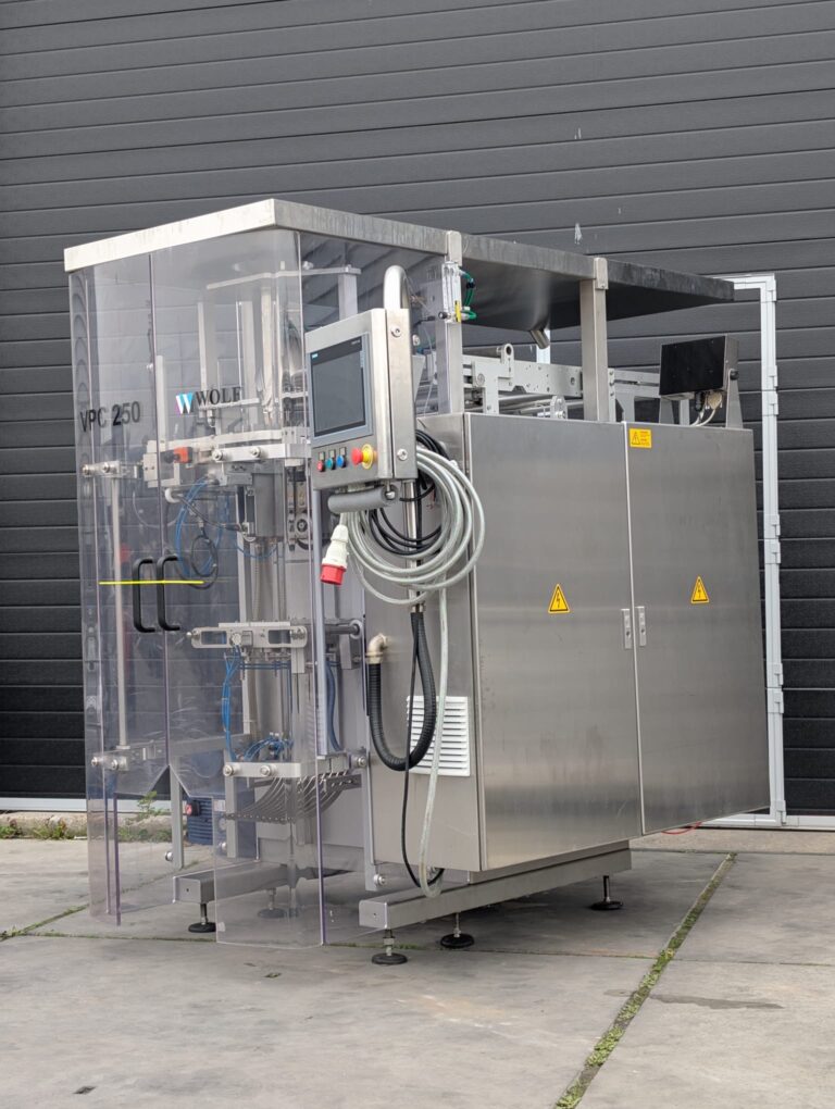 2019 Wolf VPC 250 vertical packaging machine
