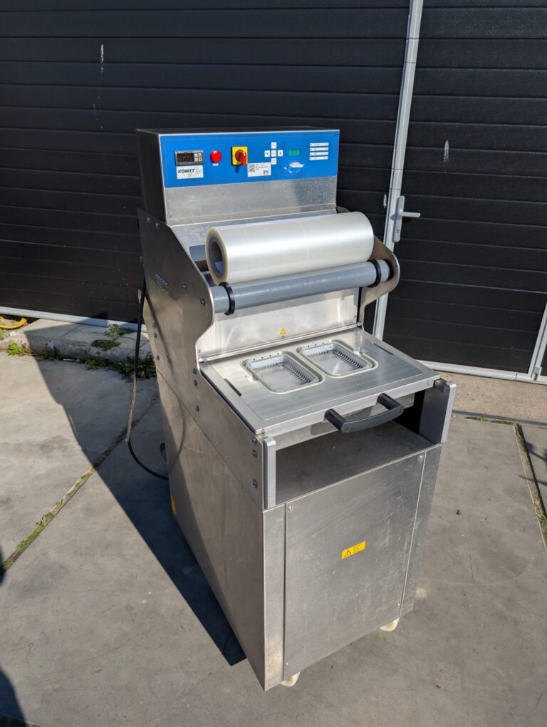 Komet TS 100 semi-automatic tray sealer